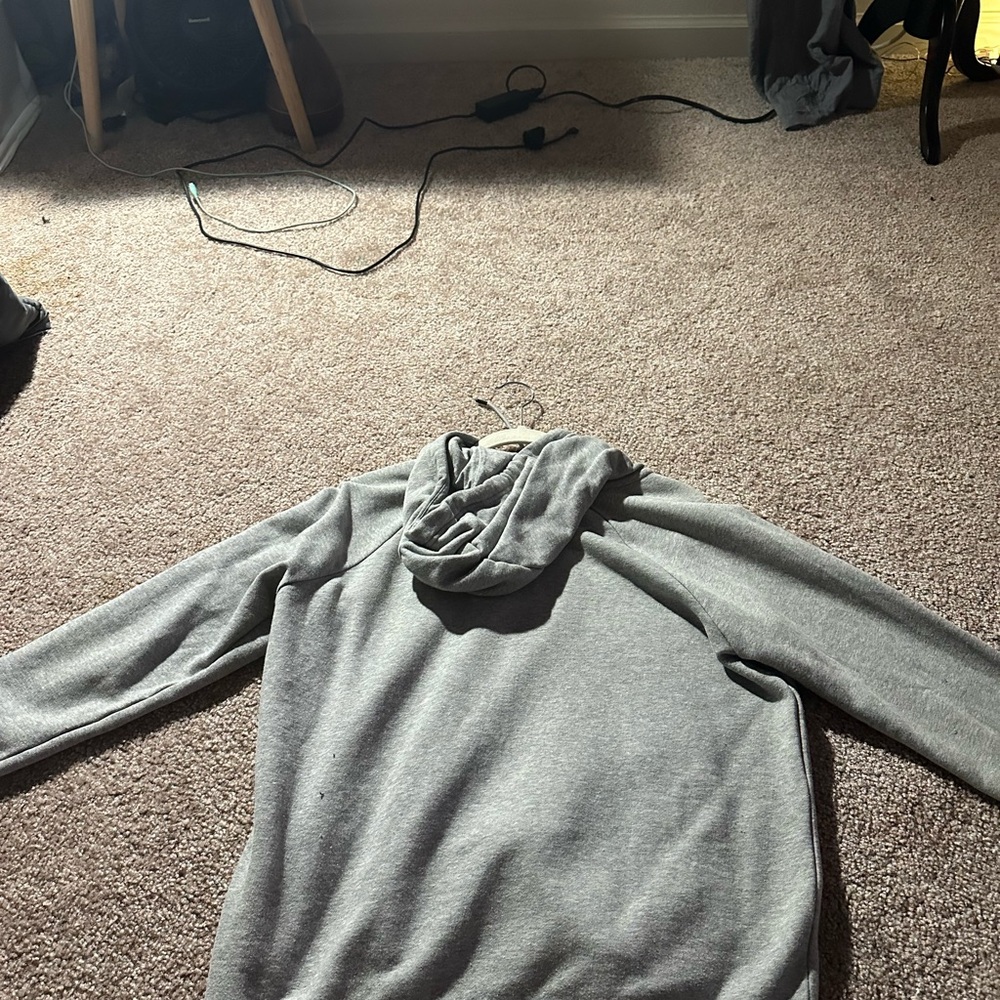 Nike Gray Turtleneck Sweater for Men